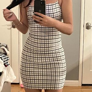 🔻PRICE DROP | Garage Plaid Dress