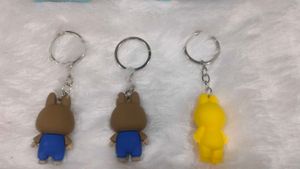 ❤️Brand New LABUBU KEYCHAINS Set Of 3❤️
