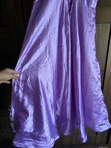 Elegant Lilac Bridesmaids dress