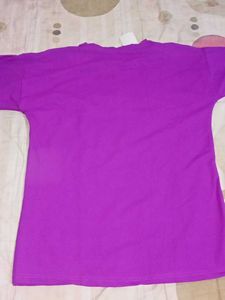 Moschino Purple Bear Tee