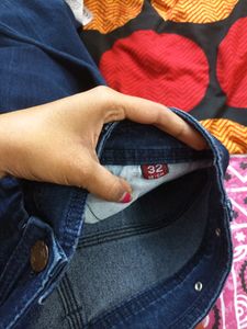 Blue Jeans, Low Waist, Like New (Price Drop!!)