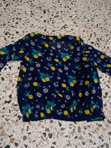 Floral top for girls