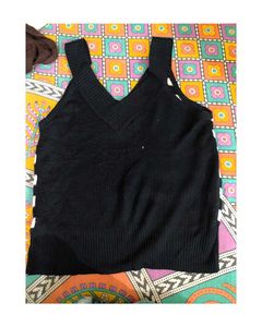 Chevron Knit Tank Top