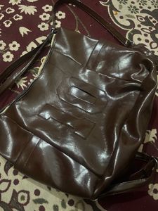 SAVANA brown Hobo + Backpack