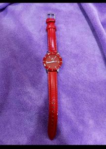 Red Fastrack Watch