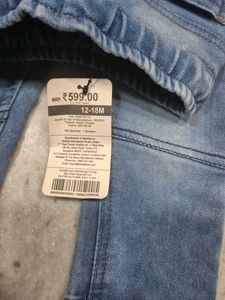 Denim For Boys