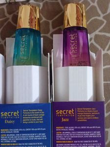 Secret Temptation Daisy &amp; Jazz Perfume
