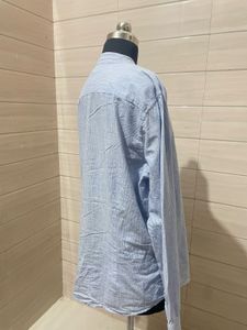 Oversized Pintresty🌸 Striped Shirt