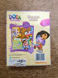 5 In 1 Dora The Explorer Game Box