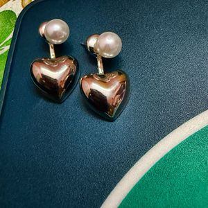 Combo 5 pair of gold plated earings