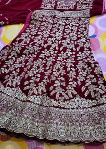 Designer Bridal Lehenga Embellished Design Women
