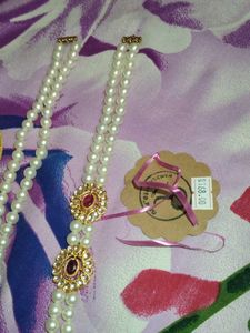 Pearl Necklace Set