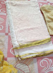 Saree With Redimade Blause