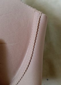 Susie Nude Scalloped Wired Padded Bra 36B