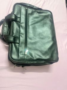 Black Laptop bag/ business Traveling bag