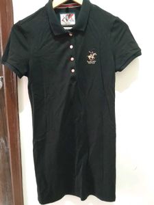 Black Polo Bodycon