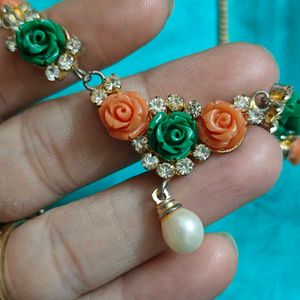 Vintage Real Pearl Set