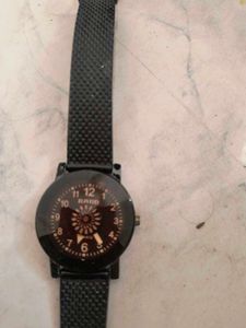 Elegant Black Watch