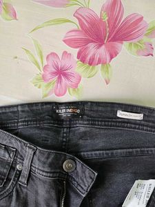 Black Denim Jeans