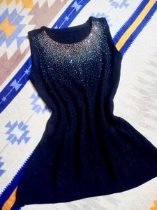 Sequin Woolen Top