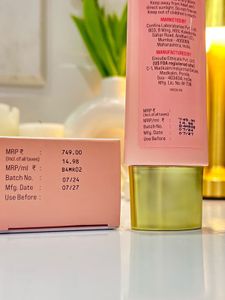 The Pink Foundry Sunscreen SPF 50