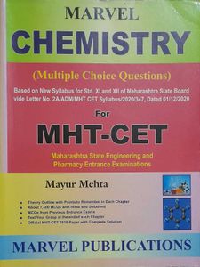 Marvel Chemistry MHT-CET Guide