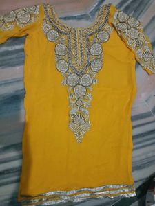 Heavy Suit With Salwar&amp; Dupatta, Fit Xxl/xl