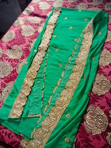 Full Embroidery Designer Dupatta