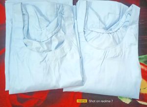 School Uniform Shirts(Pair Of 2) -skyblue Colour