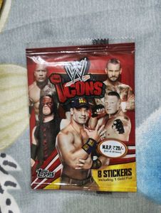 Topps WWE Icons Sticker Album 2013