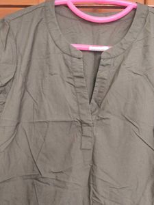 Olive Green Maxi Dress