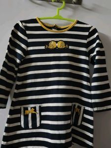 Striped Girls Dress