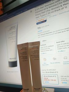 Minimalist Maleic Bond Cream Shampoo