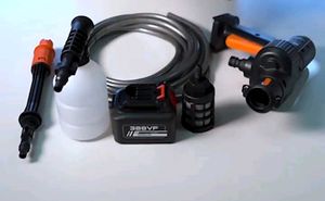 Double Battery 48V - Cordless Pressure Washer