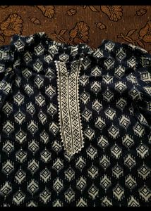 Printed Cotton Kurta