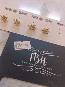 Fashion Earrings Pairs Of Two