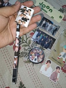 Bts Combo Photocards | Stickers | Keychain | Batch | Pen | Sticker
