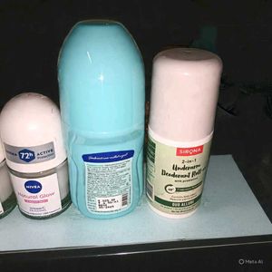 Deodorant Roll-Ons