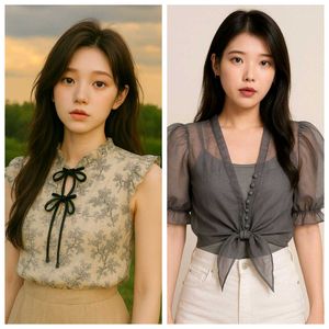 Combo Of 2 KOREAN Tops