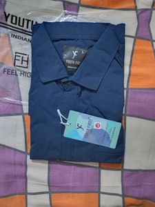 Youth First Blue Shirt