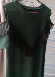 Green Casual Dress