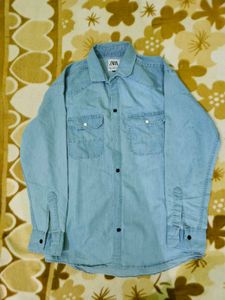 Zara Denim Shirt