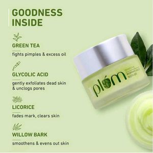 GREEN TEA RENEWED CLARITY NIGHT GEL