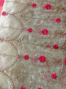 One Piece Gown With Dupatta