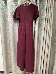 Elegant Short Sleeve Jumpsuit