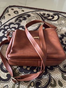 Brown Crossbody Bag