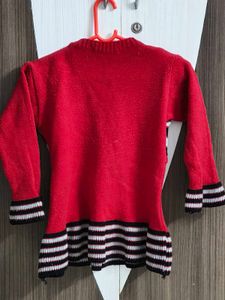 kids red sweater