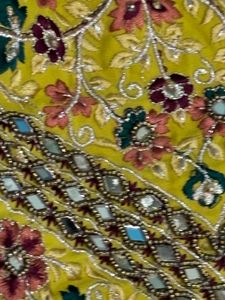 Crop top skirt set with dupatta for women