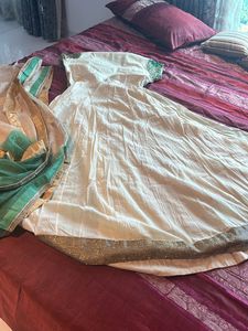 Suit With Dupatta