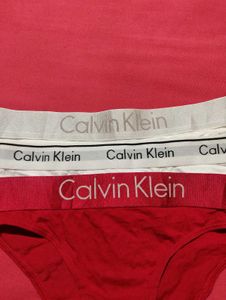 Victoria’s Secret &amp; Calvin Klein Panty Combo (6 pc